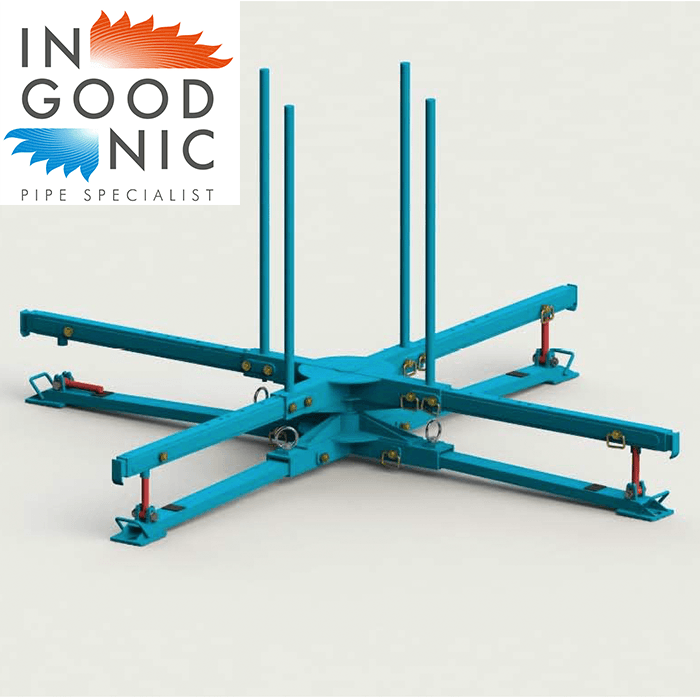 ingoodnic on site pipe decoiler